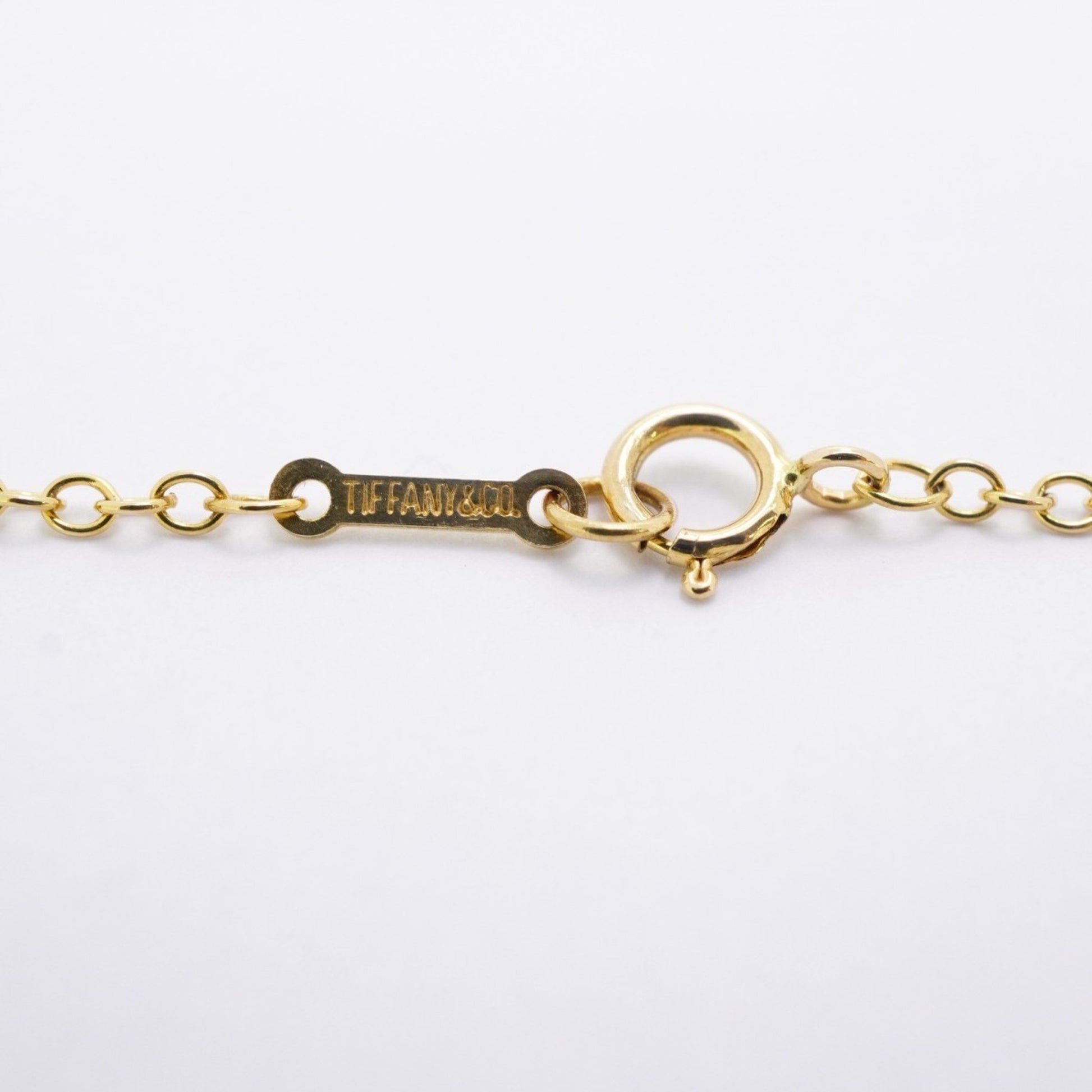 Tiffany & Co Infinity, Gold, Yellow Gold, necklace