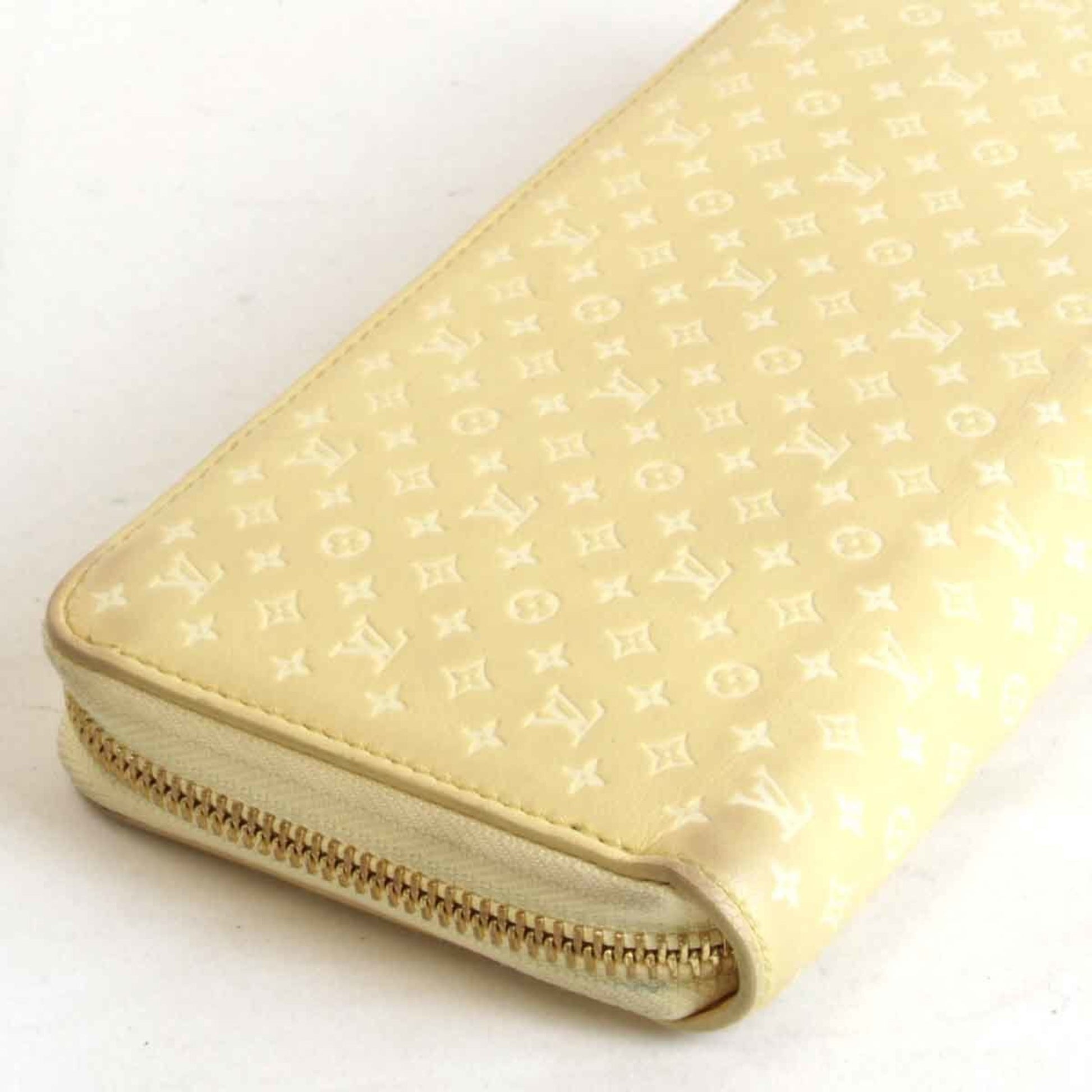 Louis Vuitton, Yellow, Leather, wallet