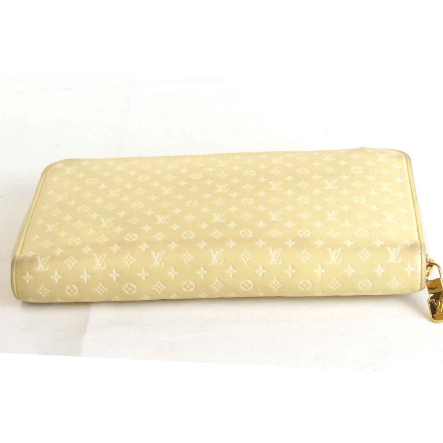 Louis Vuitton, Yellow, Leather, wallet