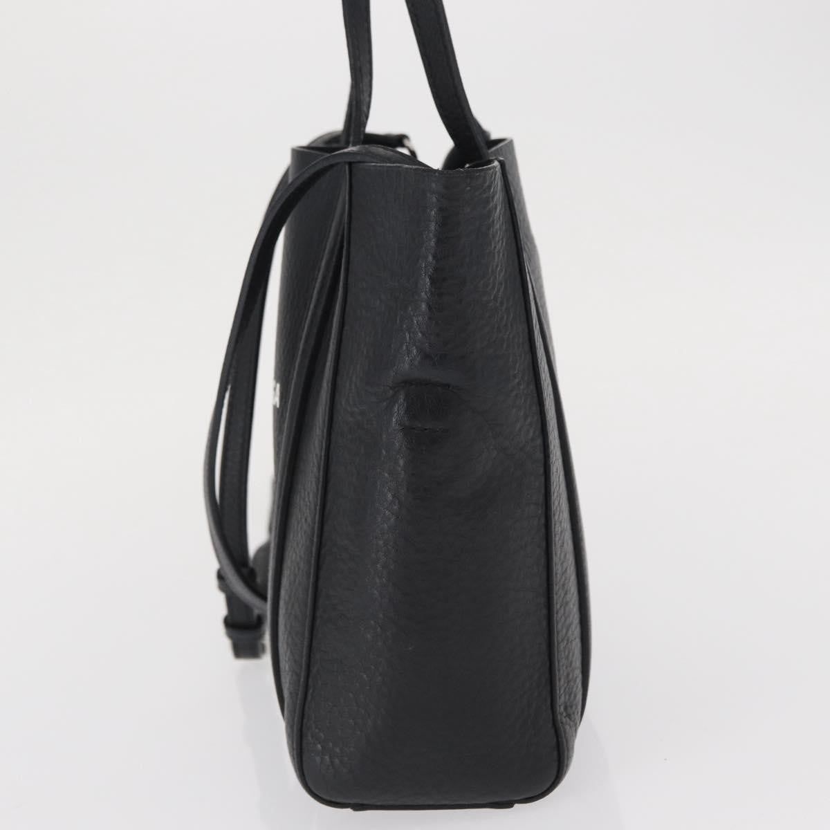 Balenciaga Everyday Leather, Black, Leather, Tote Bag