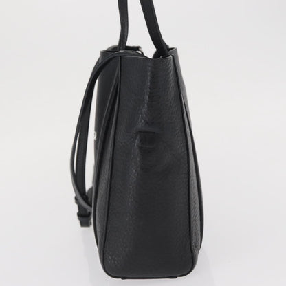 Balenciaga Everyday Leather, Black, Leather, Tote Bag