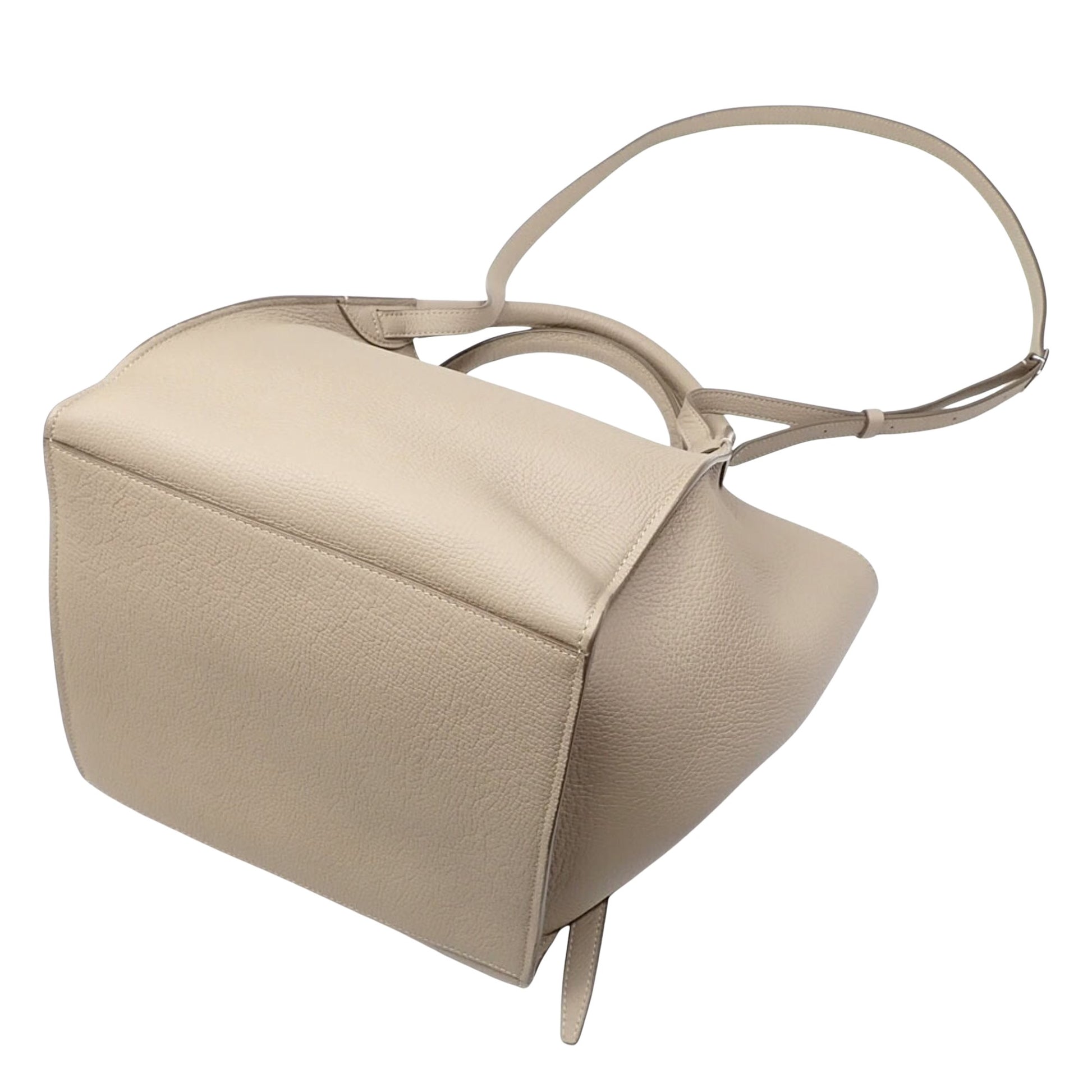 Céline Big bag, Beige, Leather, shoulder