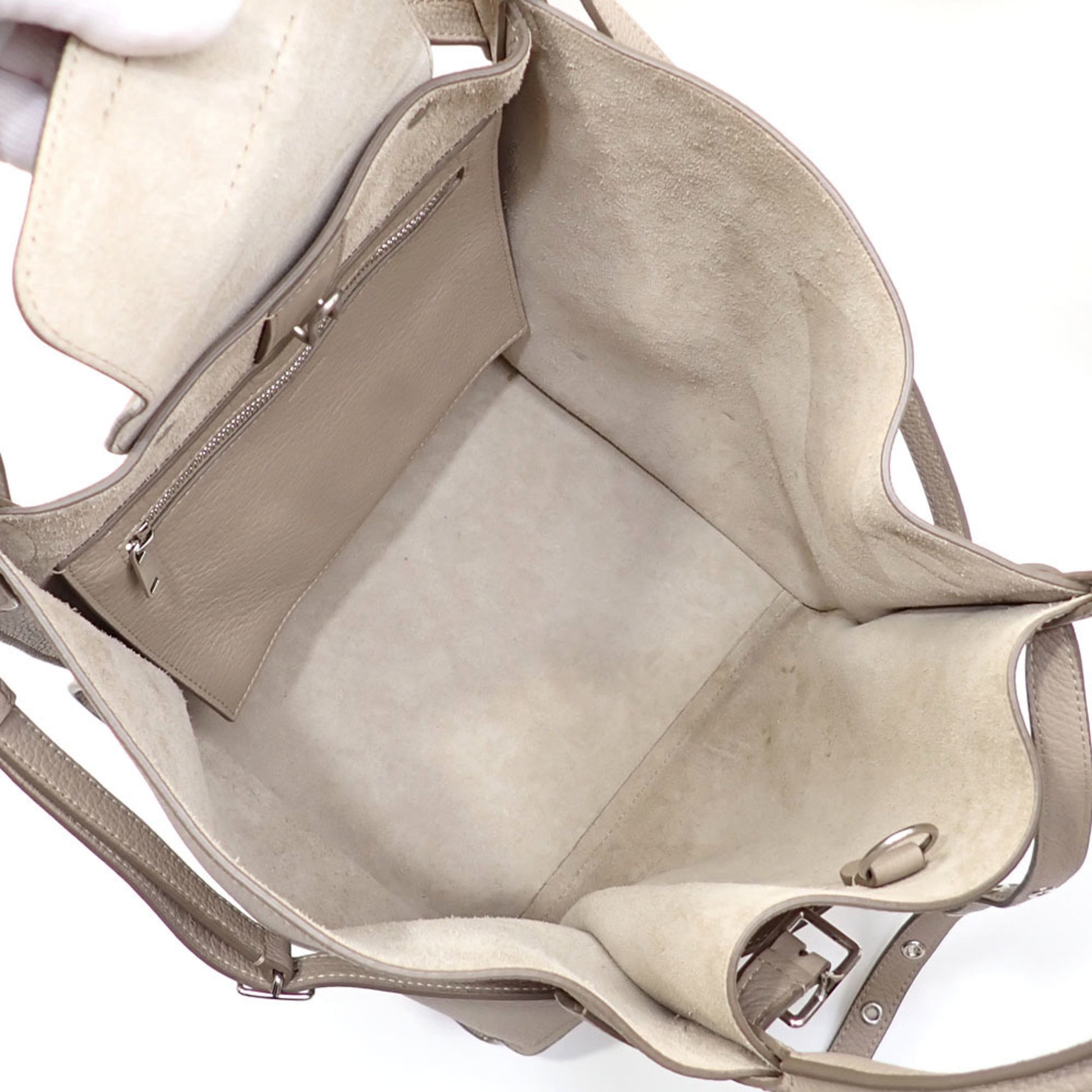 Céline Big bag, Beige, Leather, shoulder