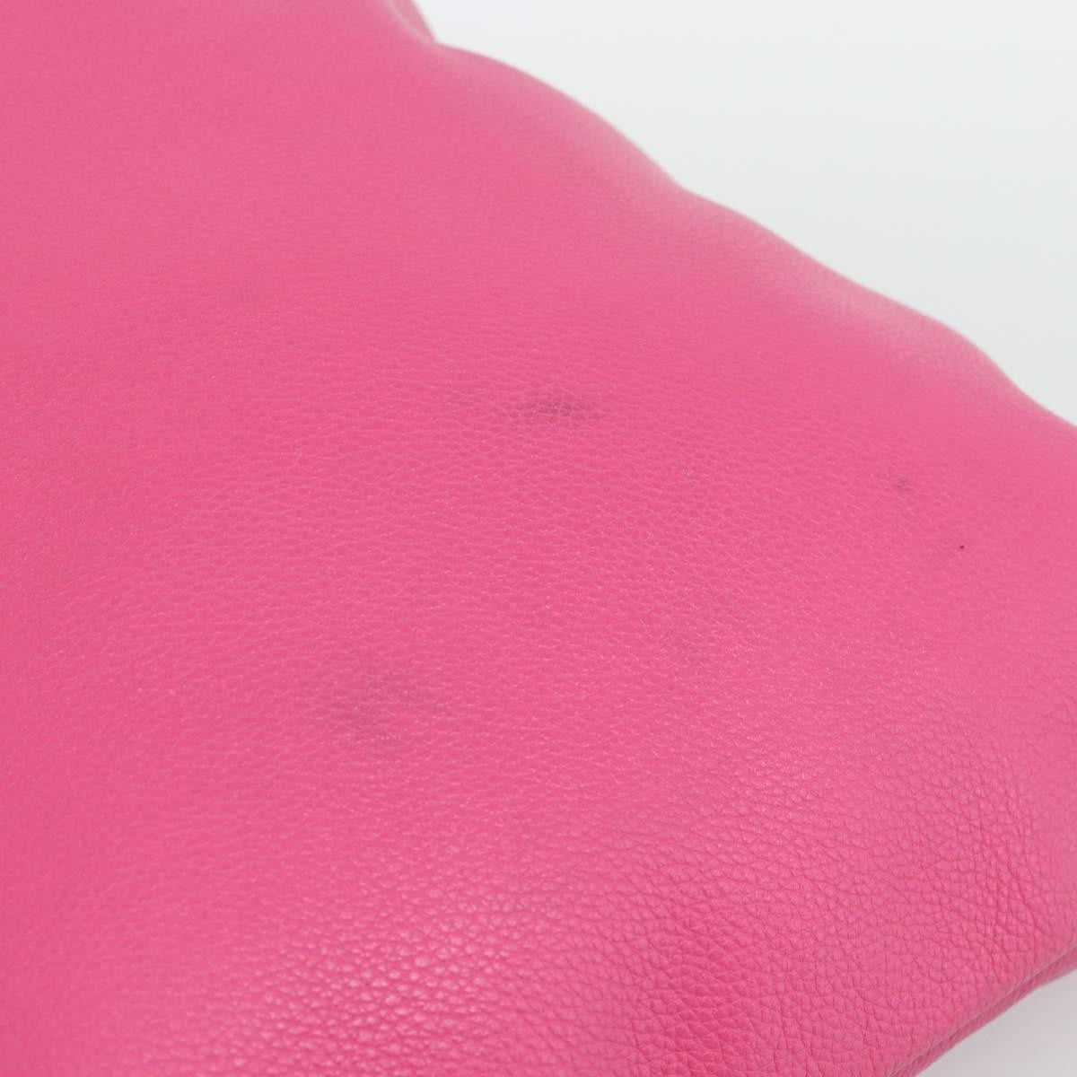 Gucci Logo Drawstring Printed Leather, Pink, Leather, Backpack