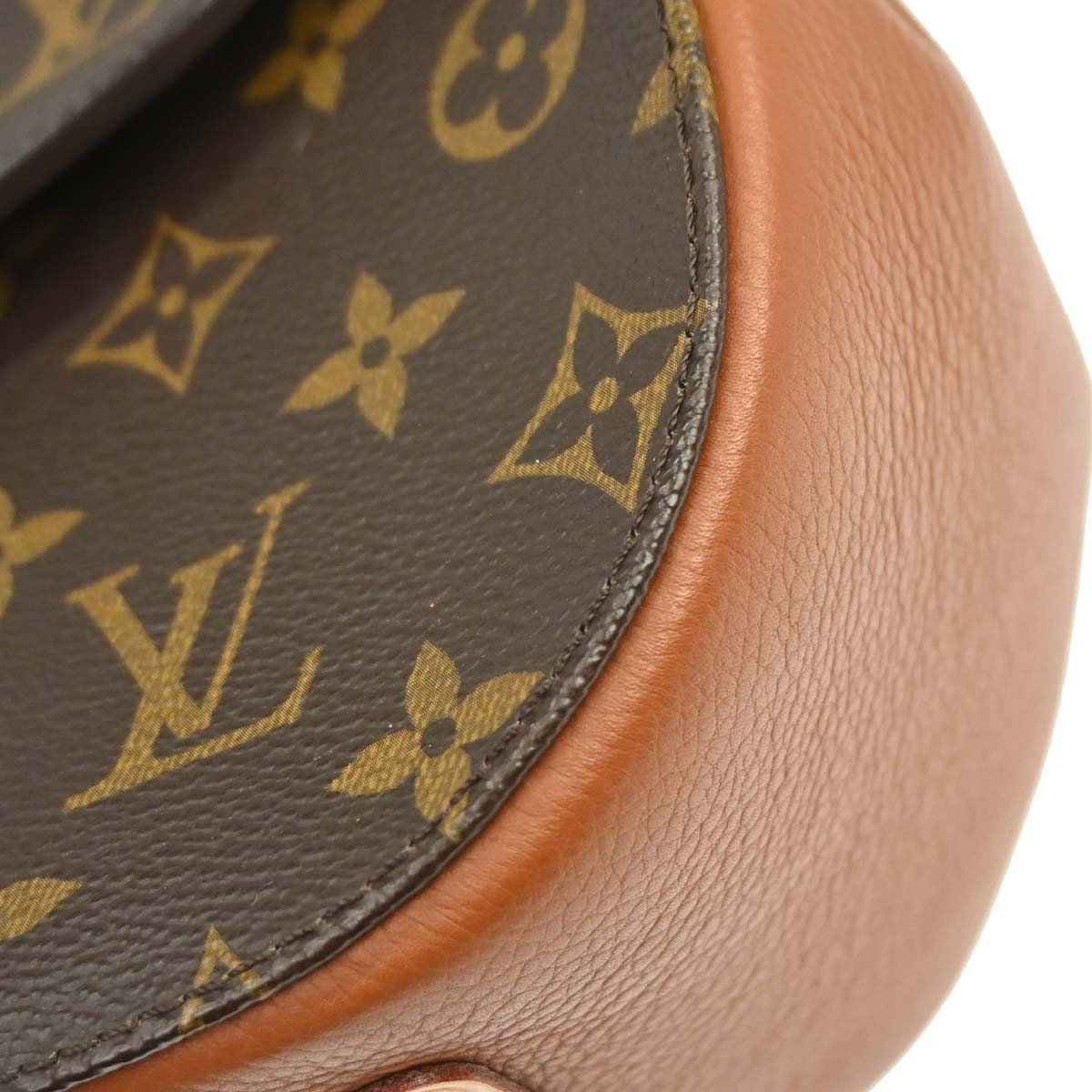 Louis Vuitton Eden Monogram Canvas, Brown, Canvas, Handbag