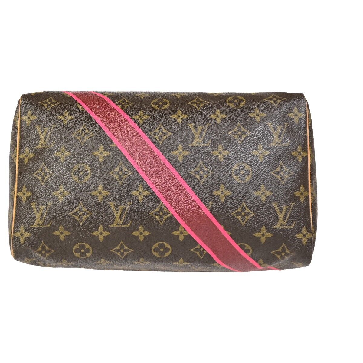 Louis Vuitton Speedy 30, Brown, Canvas, handbag