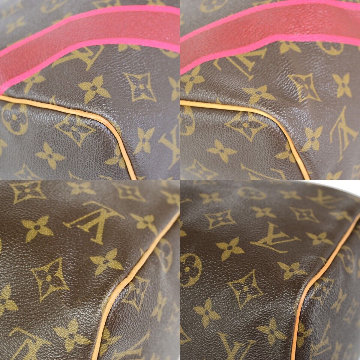 Louis Vuitton Speedy 30, Brown, Canvas, handbag