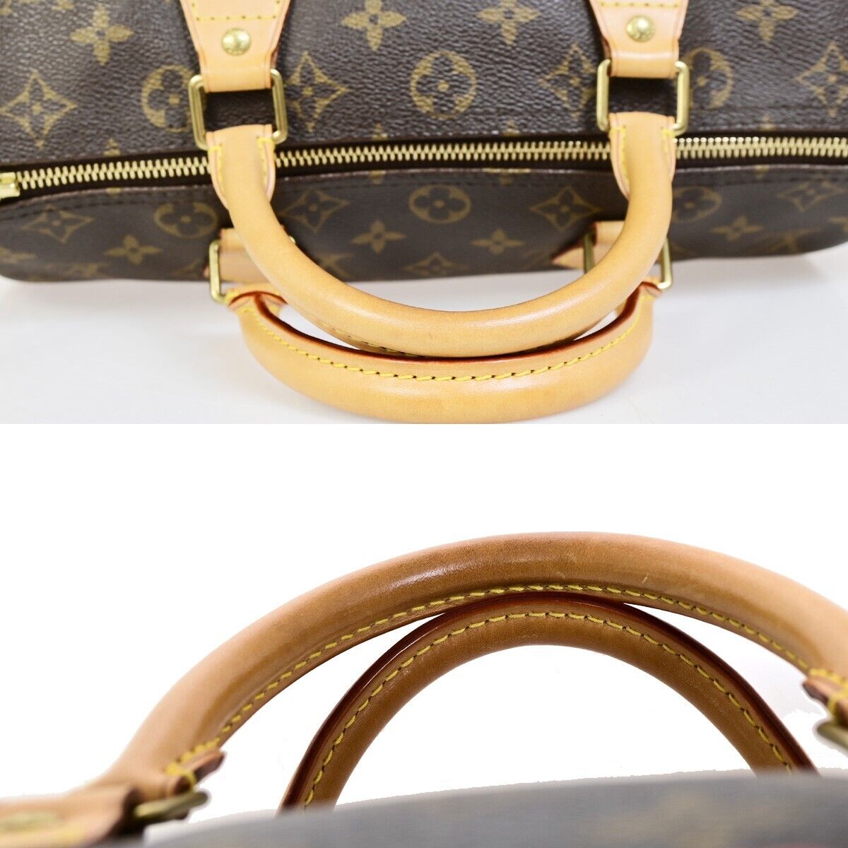 Louis Vuitton Speedy 30, Brown, Canvas, handbag