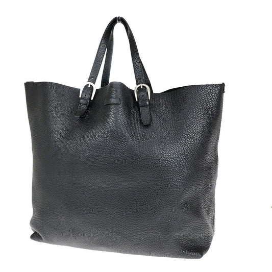 Gucci --, Black, Leather, tote