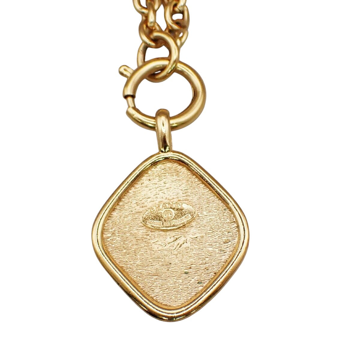 Chanel Cambon line, Gold, Gold Plated, necklace