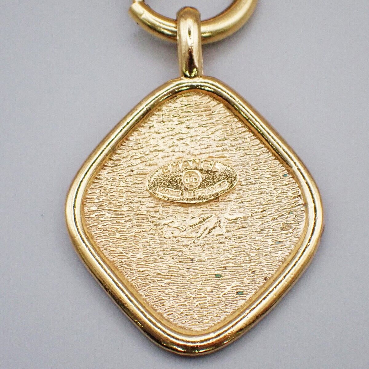 Chanel Cambon line, Gold, Gold Plated, necklace