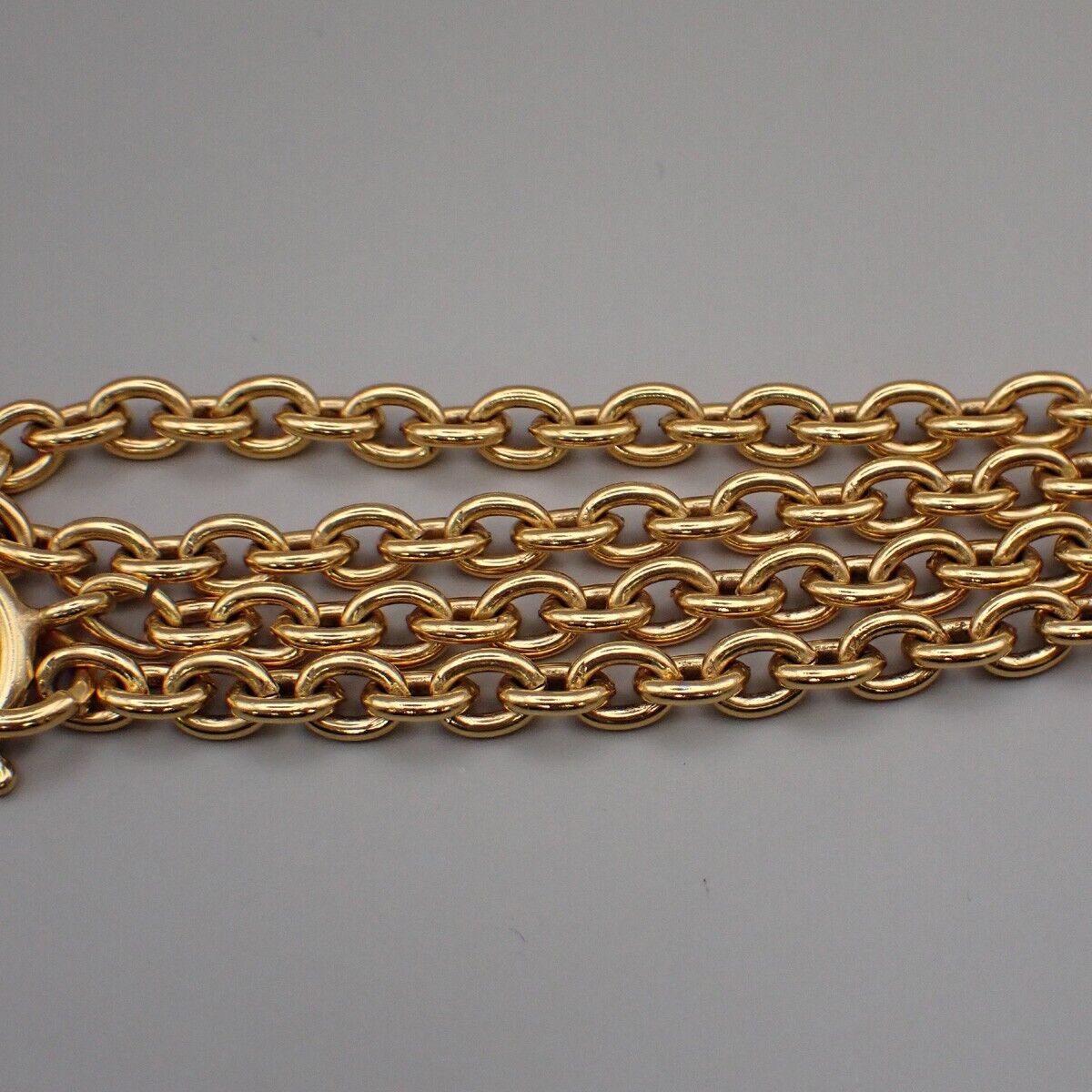 Chanel Cambon line, Gold, Gold Plated, necklace