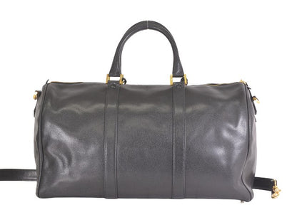 Chanel Cc, Black, Leather, travel