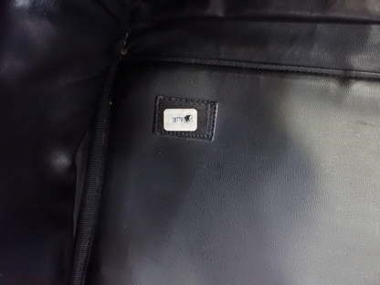 Chanel Cc, Black, Leather, travel