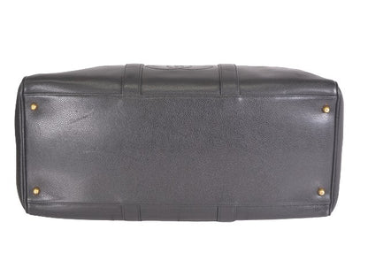 Chanel Cc, Black, Leather, travel