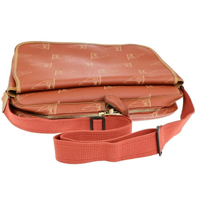 Louis Vuitton America's Cup, Red, Leather, shoulder