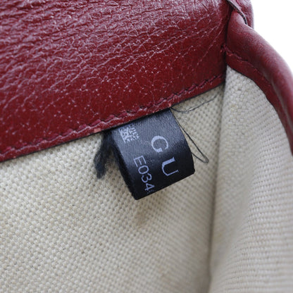 Gucci Doraemon, Brown, Canvas, shoulder