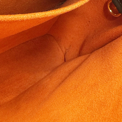 Louis Vuitton Ipanema, Brown, Canvas, shoulder