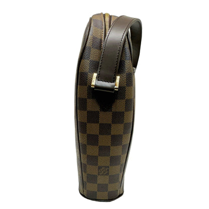 Louis Vuitton Ipanema, Brown, Canvas, shoulder