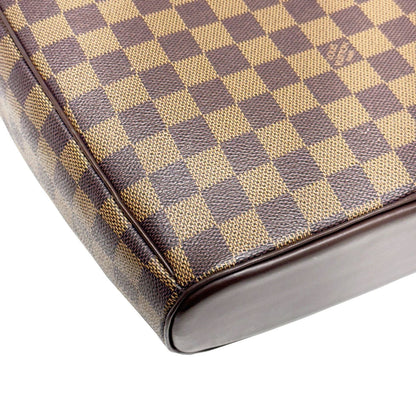 Louis Vuitton Ipanema, Brown, Canvas, shoulder