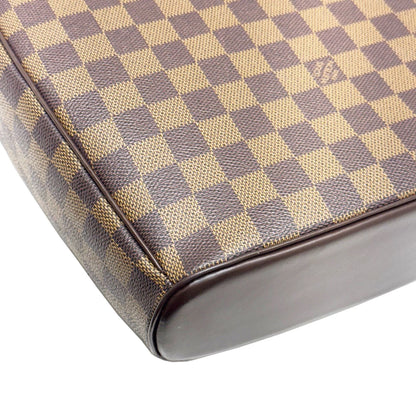 Louis Vuitton Ipanema, Brown, Canvas, shoulder