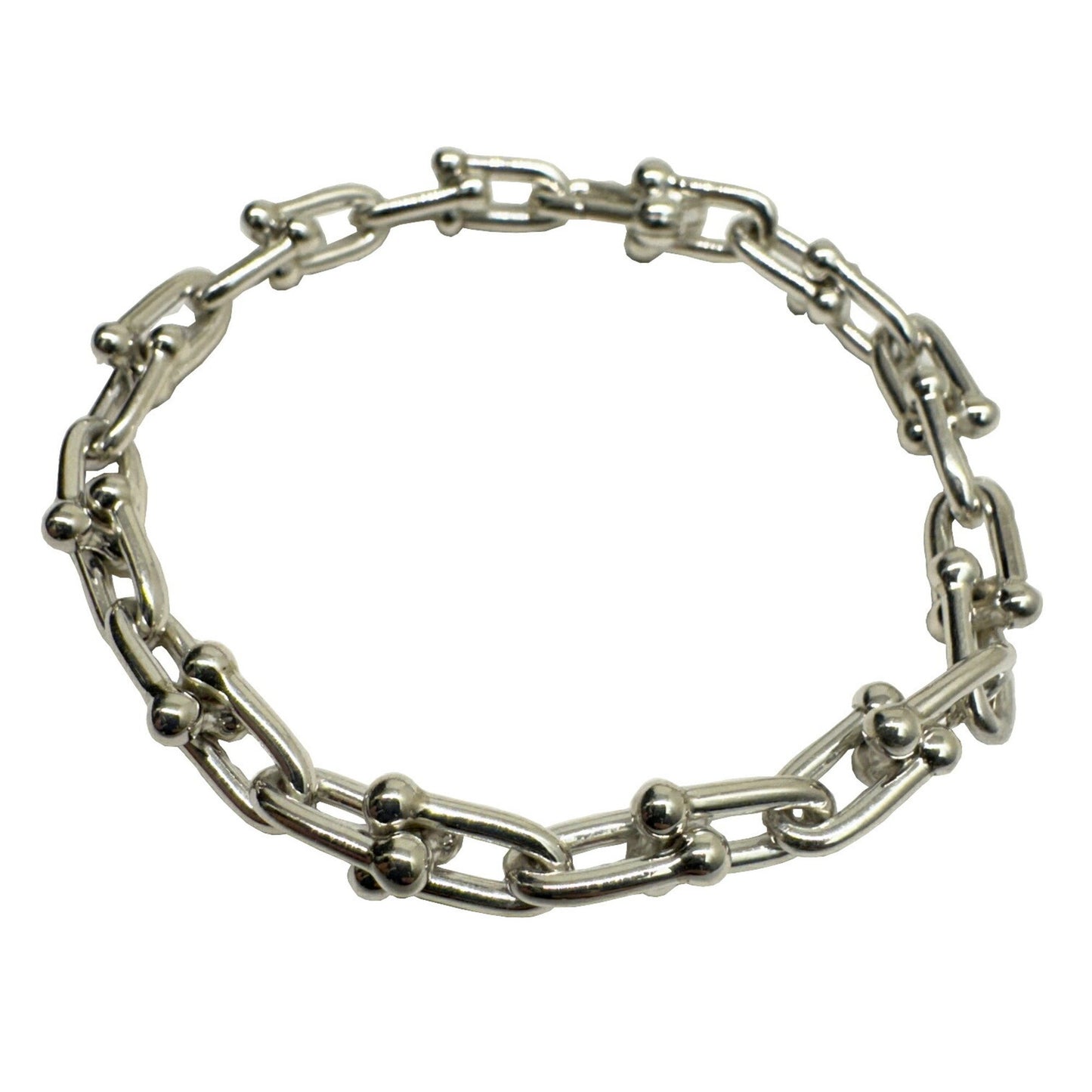 Tiffany & Co Hardwear, Silver, Silver, bracelet