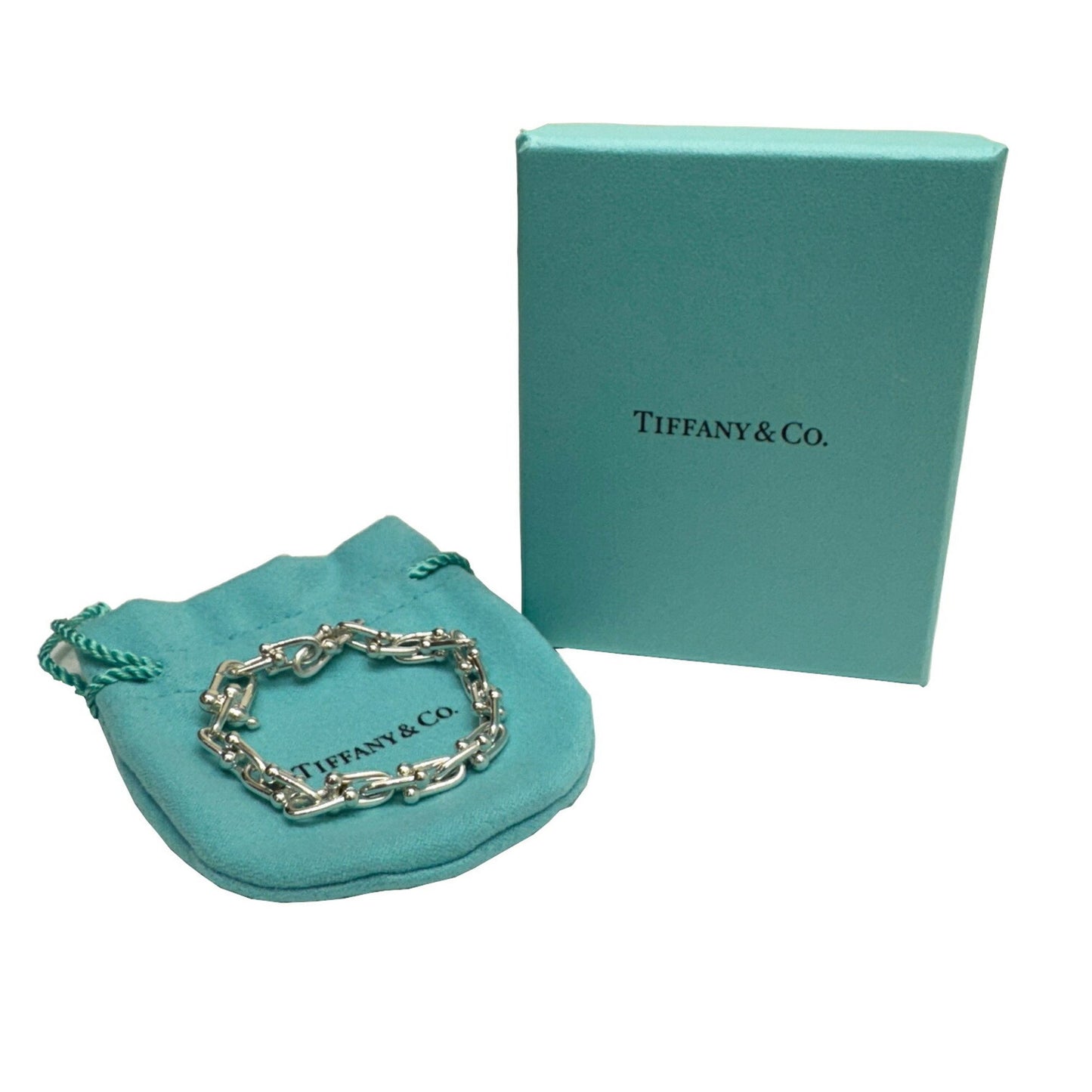 Tiffany & Co Hardwear, Silver, Silver, bracelet