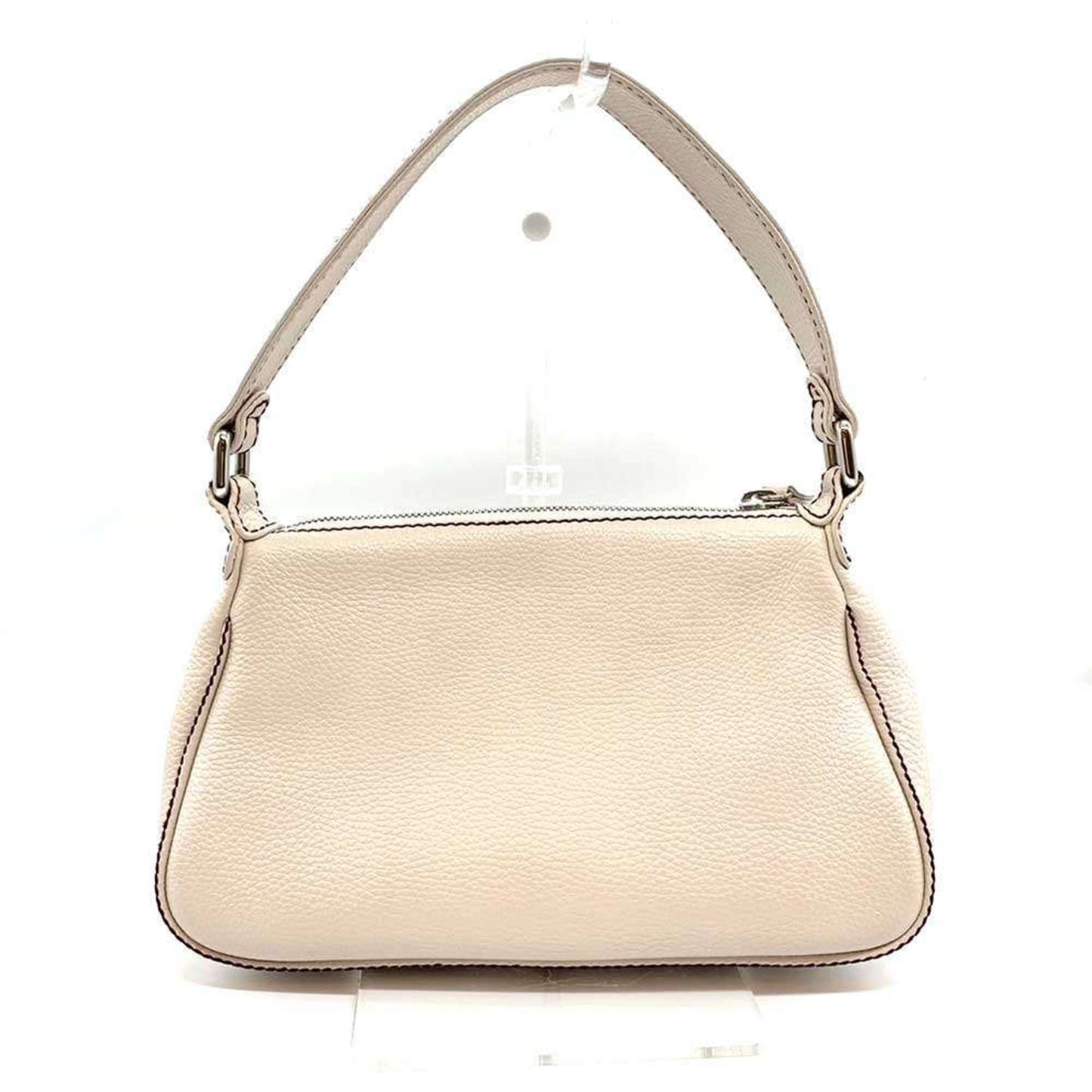 Chanel, Beige, Leather, shoulder