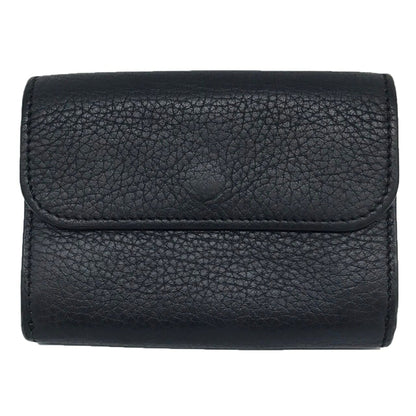 Chloé Alphabet, Black, Leather, wallet