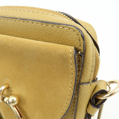 Chloe Vintage Leather, Beige, Leather, Shoulder Bag