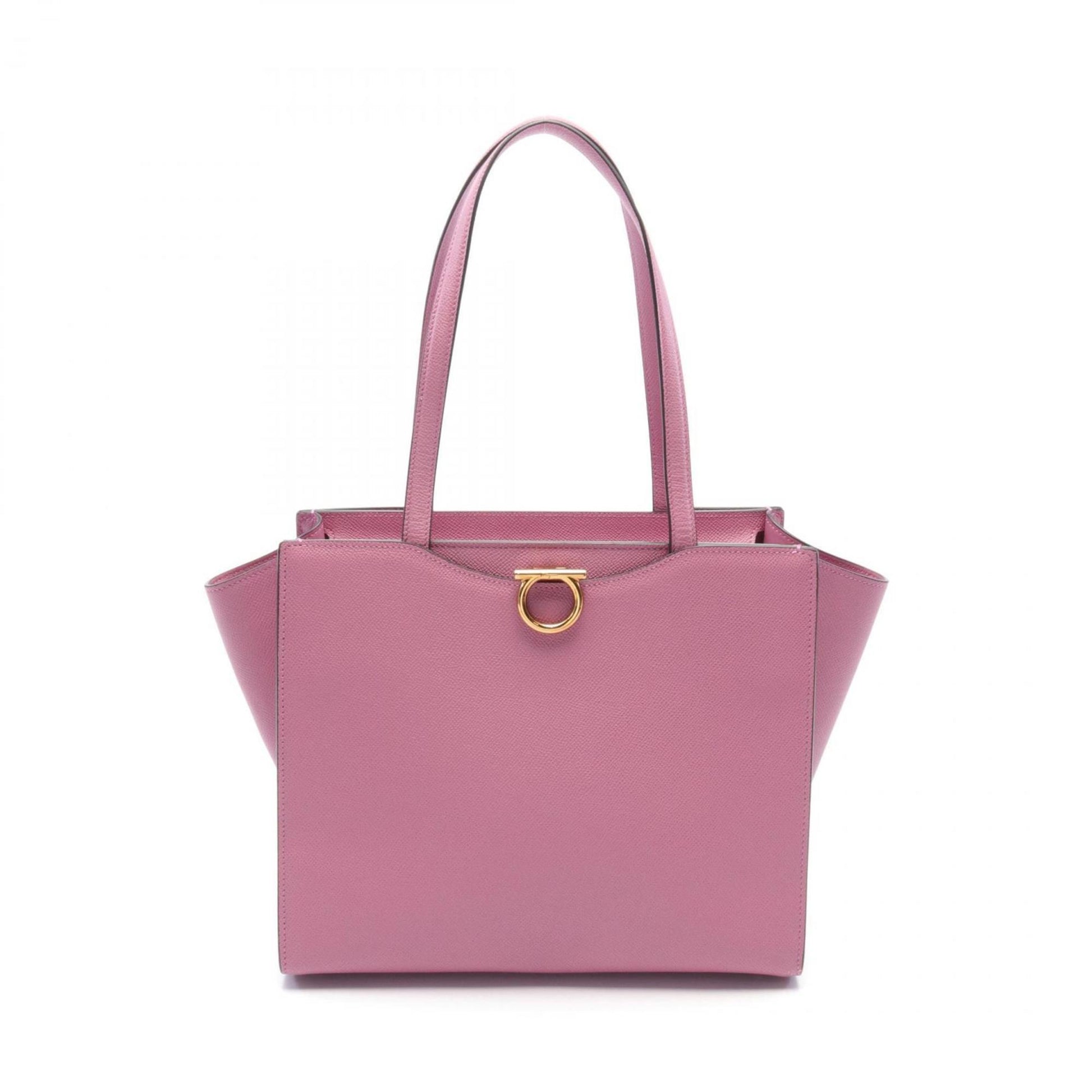 Salvatore Ferragamo Gancini, Pink, Leather, tote