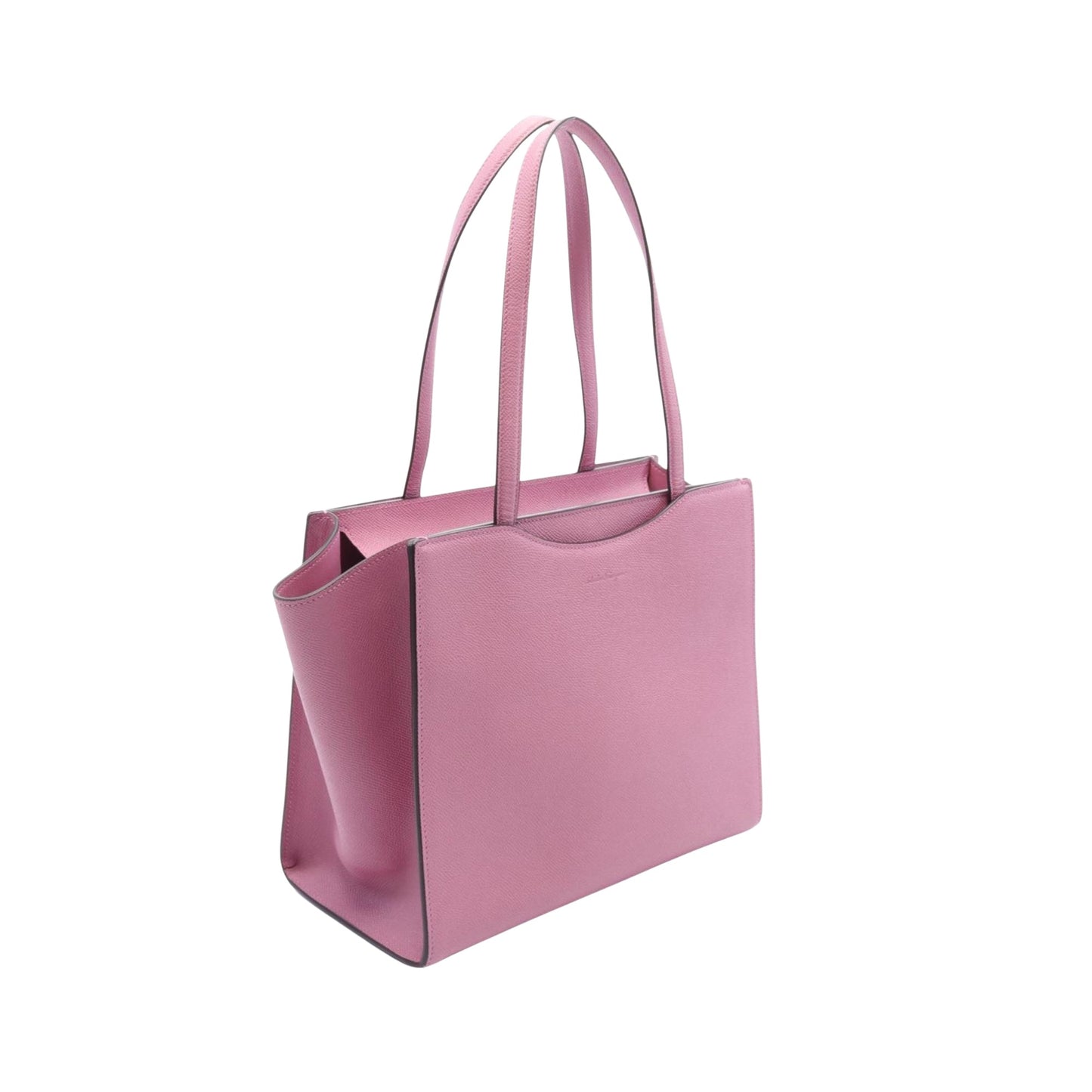 Salvatore Ferragamo Gancini, Pink, Leather, tote