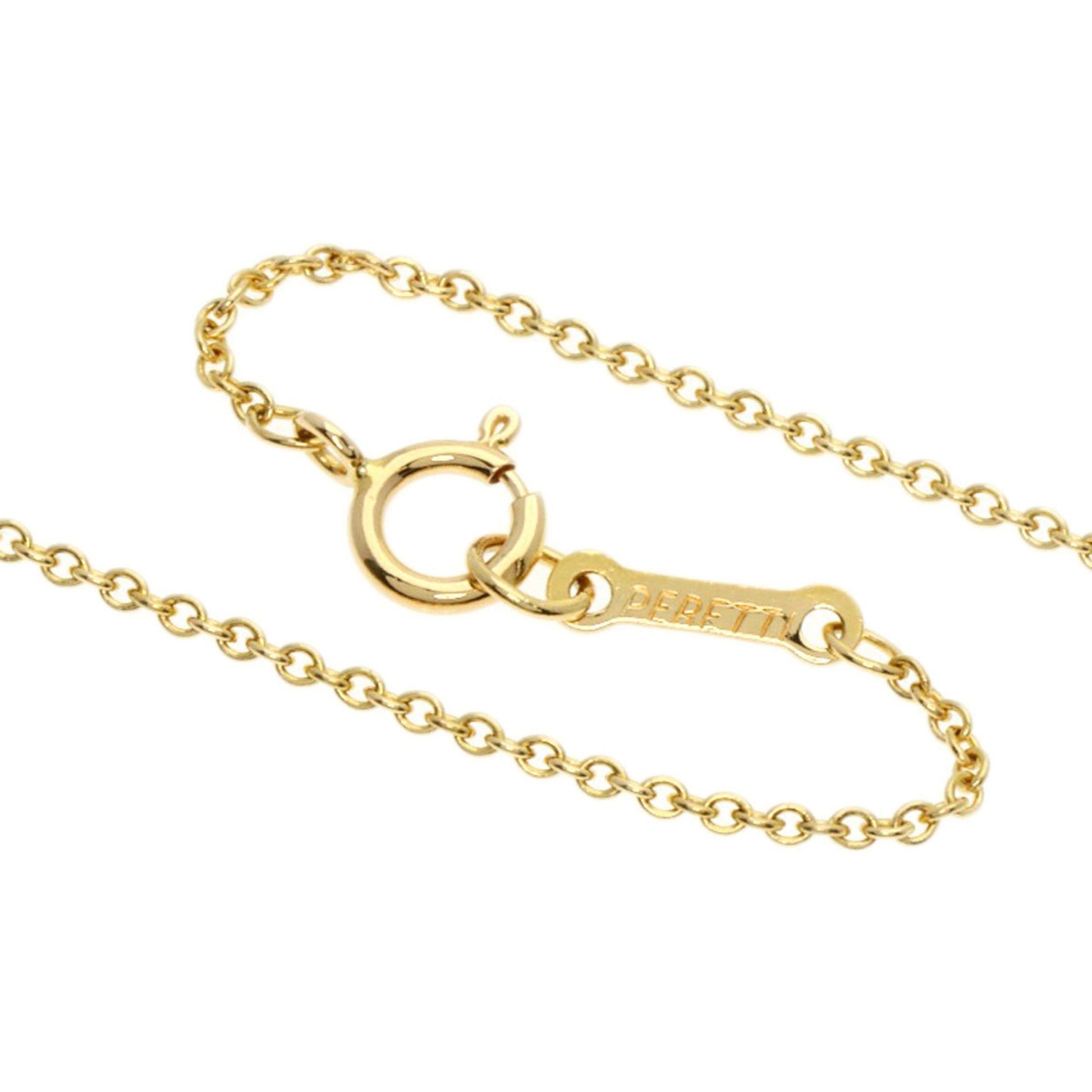 Tiffany & Co Open Heart, Gold, Yellow Gold, necklace