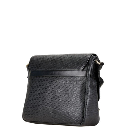 Gucci Guccissima, Black, Leather, shoulder