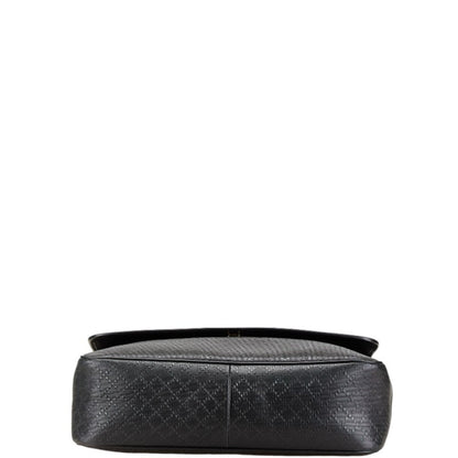 Gucci Guccissima, Black, Leather, shoulder