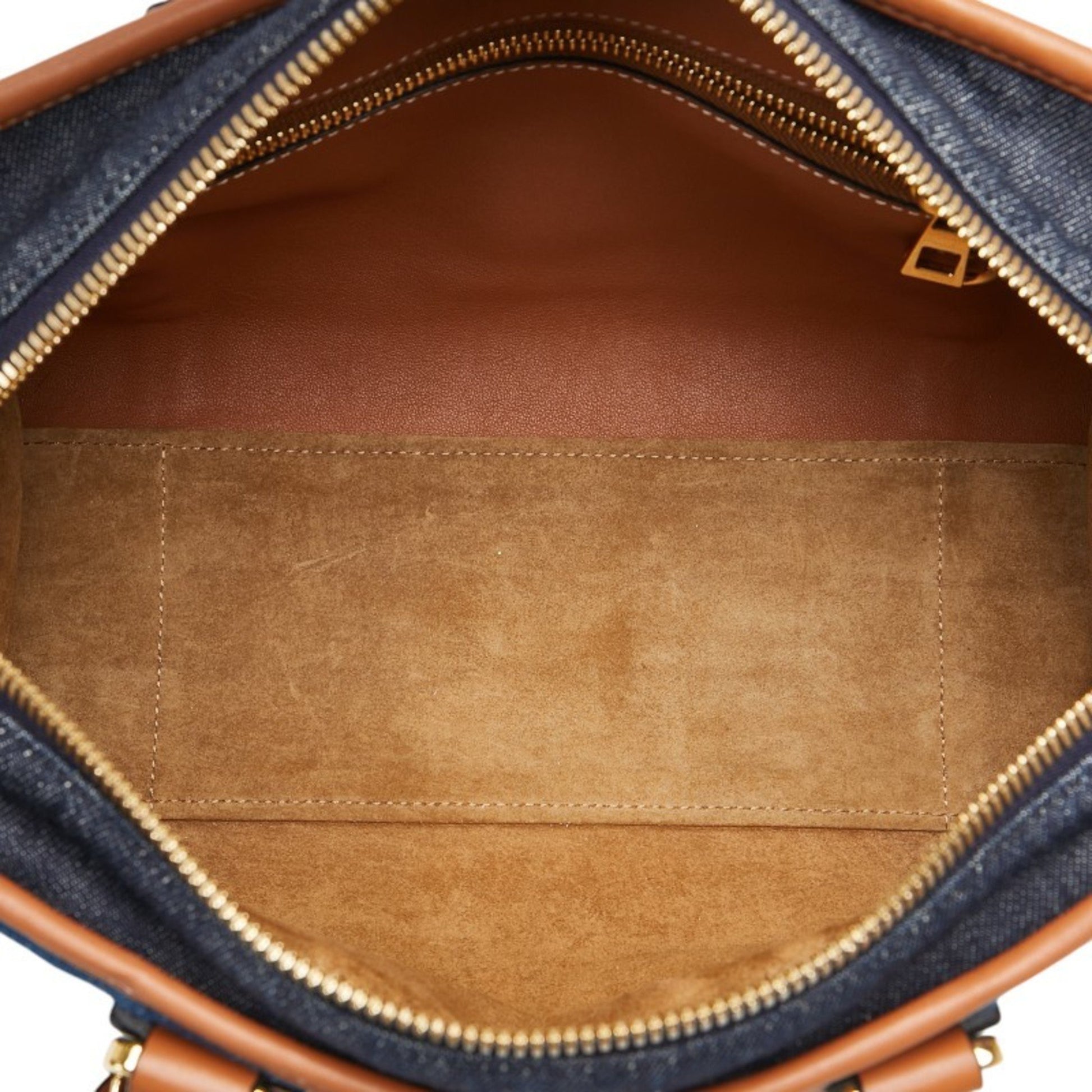 Loewe Amazona, Blue, Denim - Jeans, handbag
