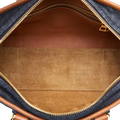 Loewe Amazona, Blue, Denim - Jeans, handbag