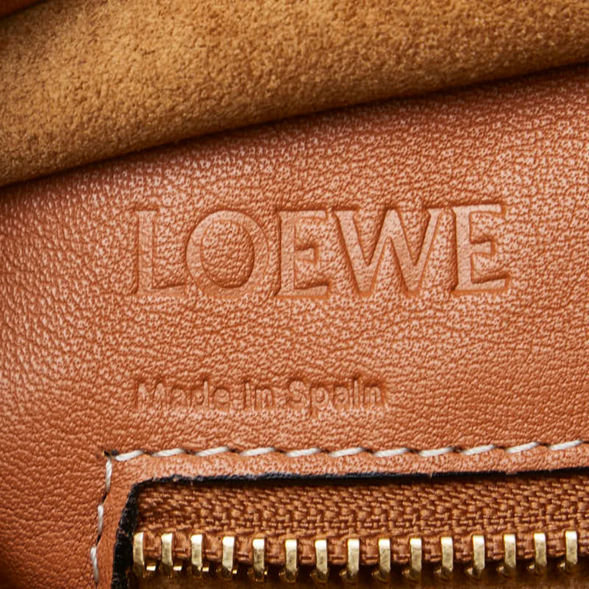 Loewe Amazona, Blue, Denim - Jeans, handbag