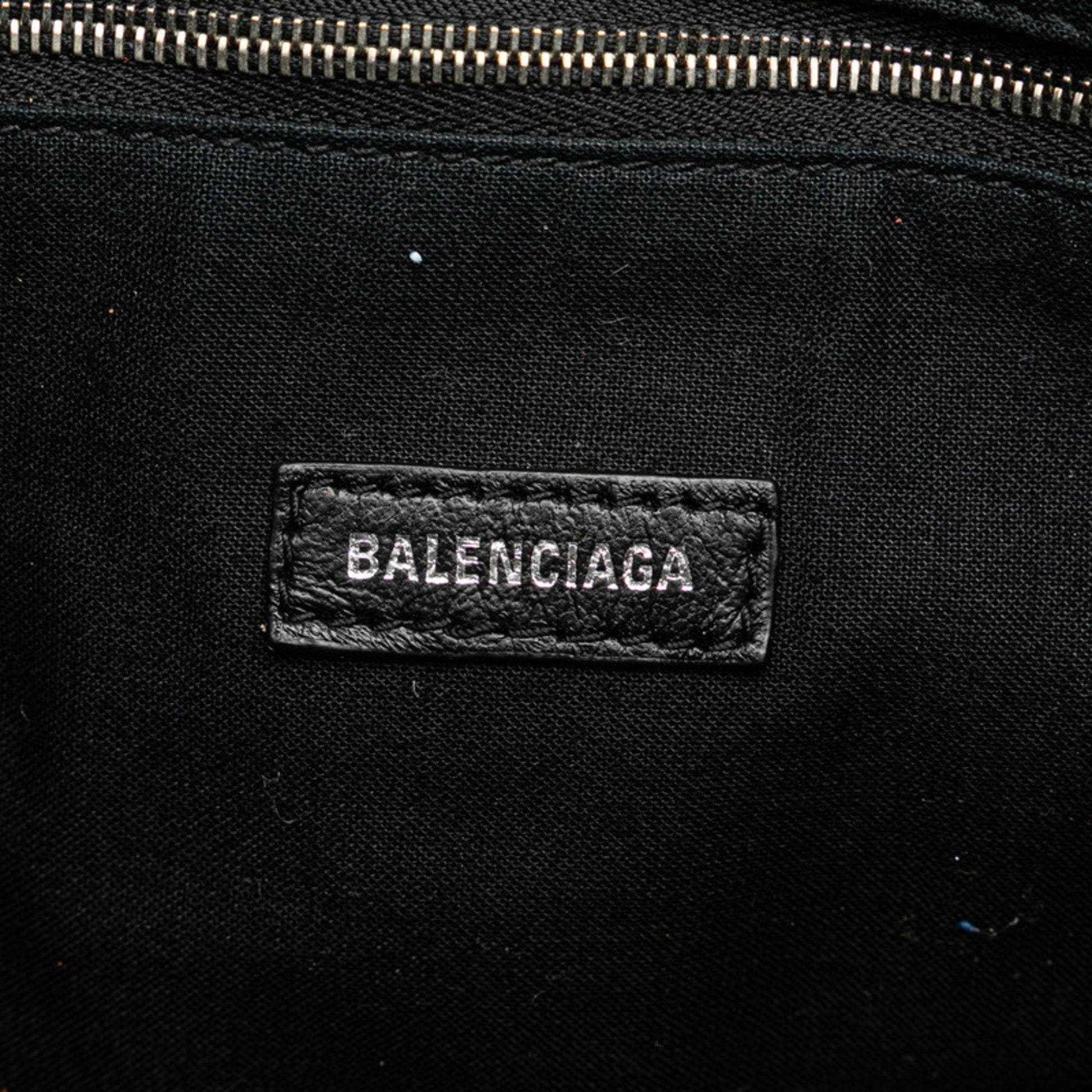 Balenciaga BB Logo, Multicolour, Canvas, handbag