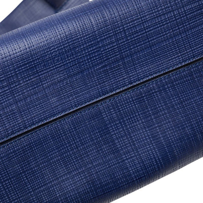 Loewe Anagram, Navy, Leather, tote