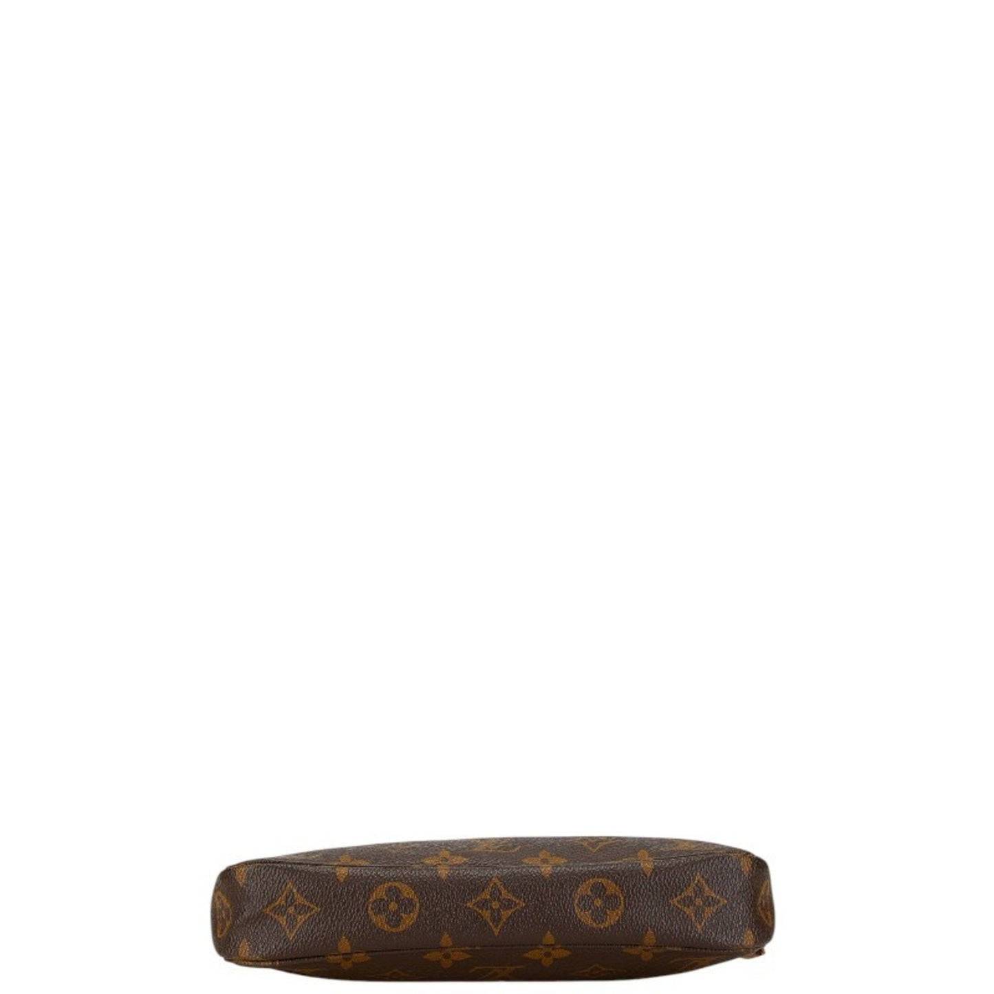 Louis Vuitton Pochette Accessoire, Brown, Canvas, clutch