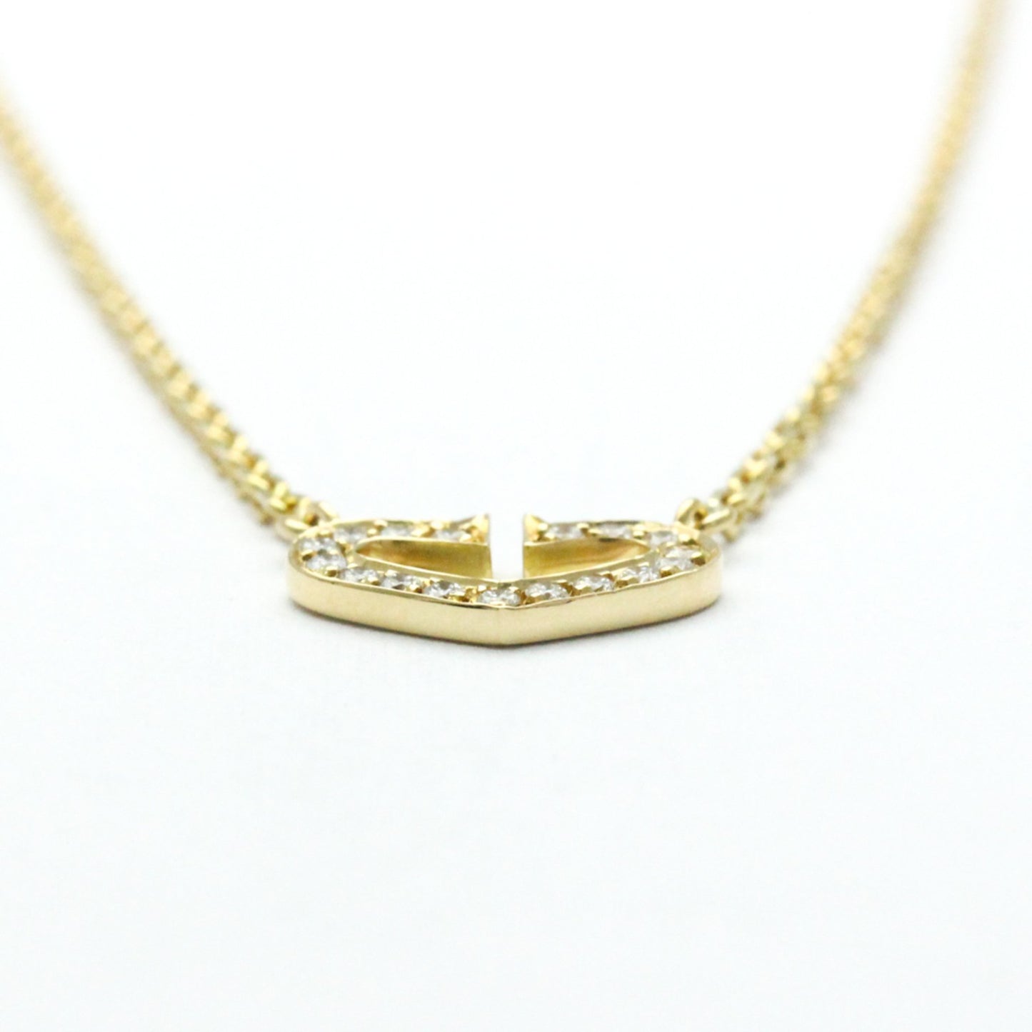 Cartier C heart, Gold, Yellow Gold, necklace