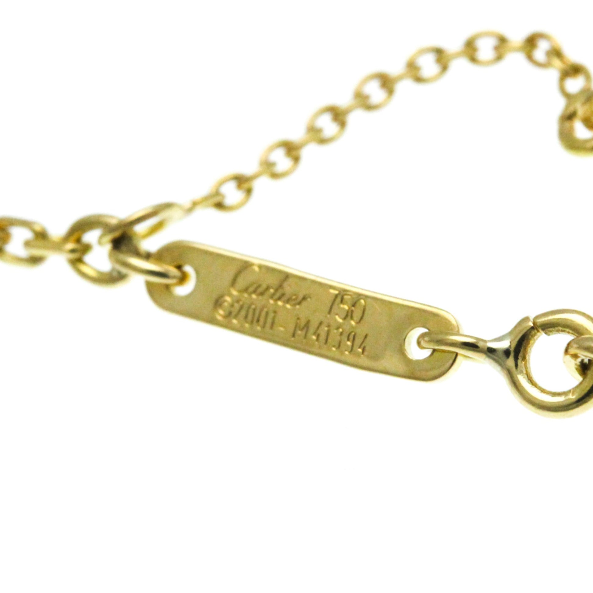 Cartier C heart, Gold, Yellow Gold, necklace