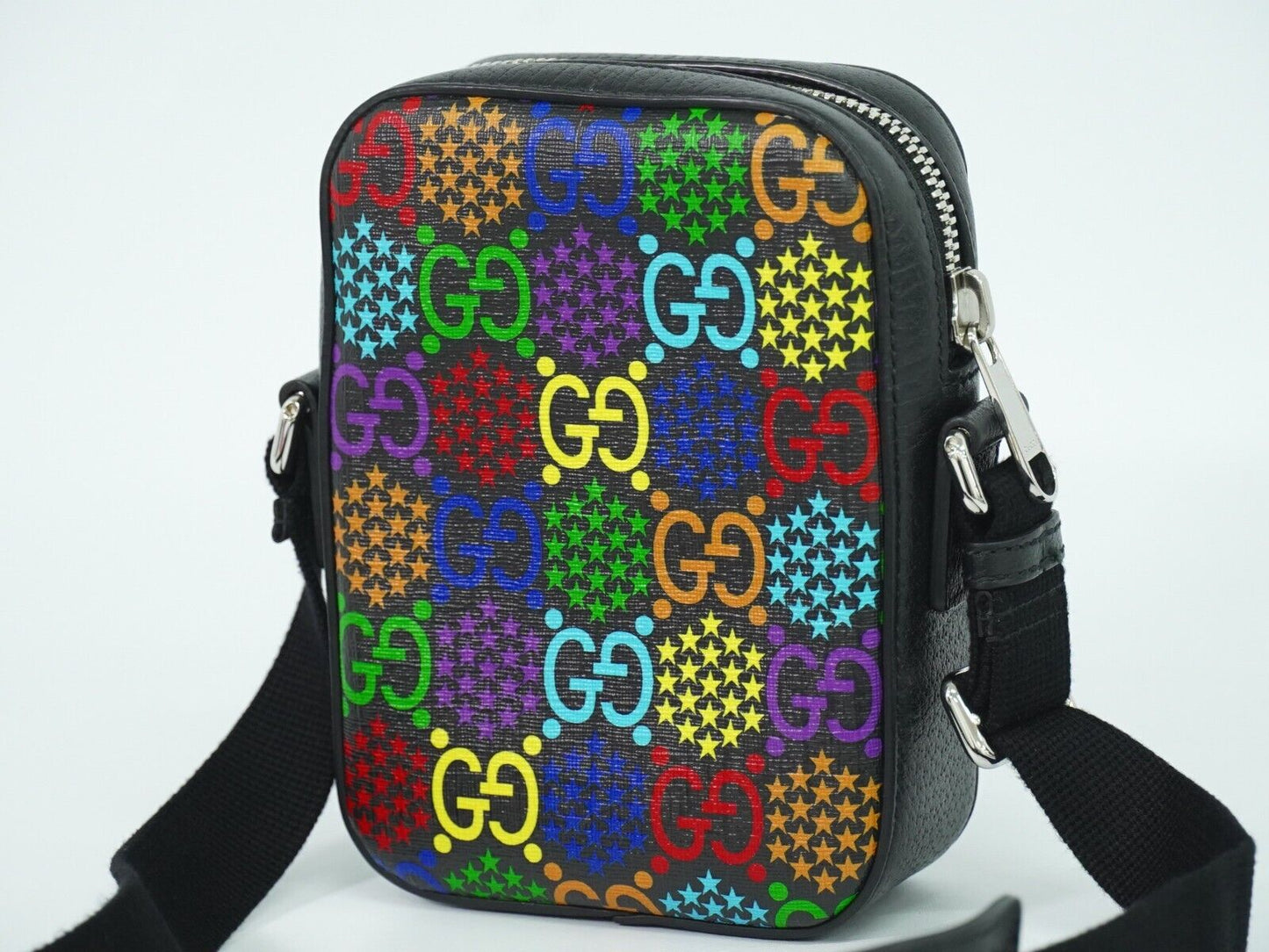 Gucci, Multicolour, Canvas, handbag