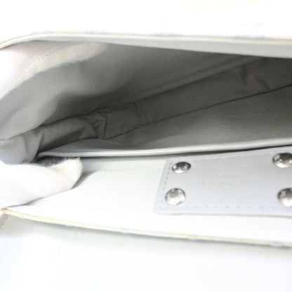 Louis Vuitton Musette Tango, Grey, Canvas, shoulder