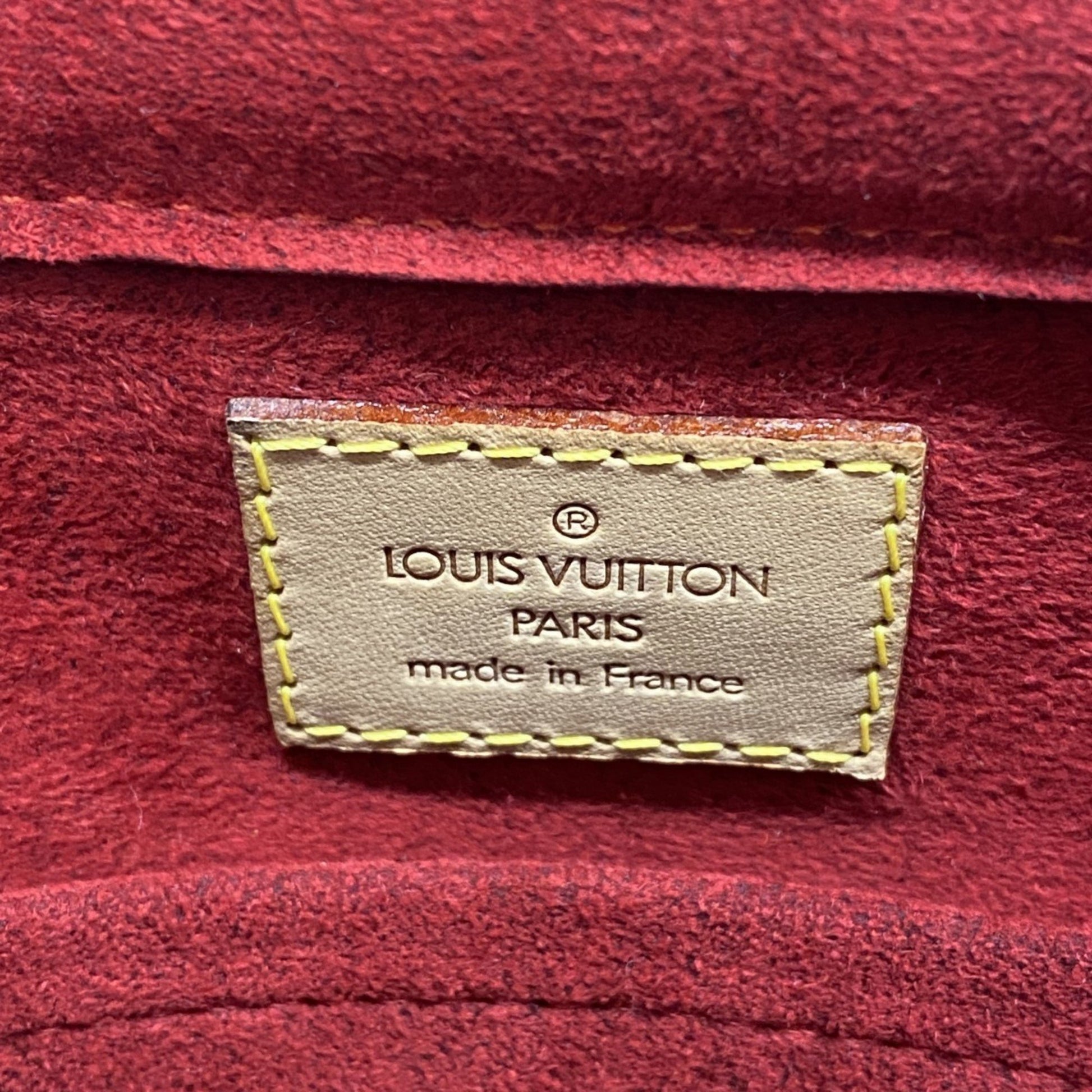 Louis Vuitton, Brown, Canvas, shopper