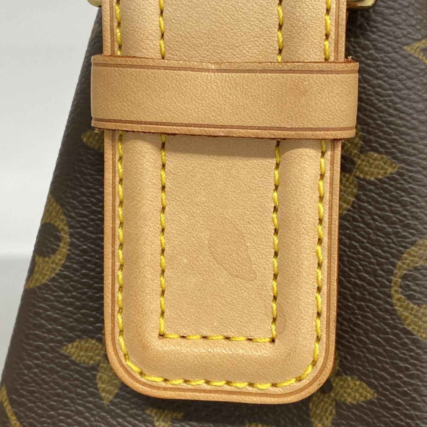 Louis Vuitton, Brown, Canvas, shopper