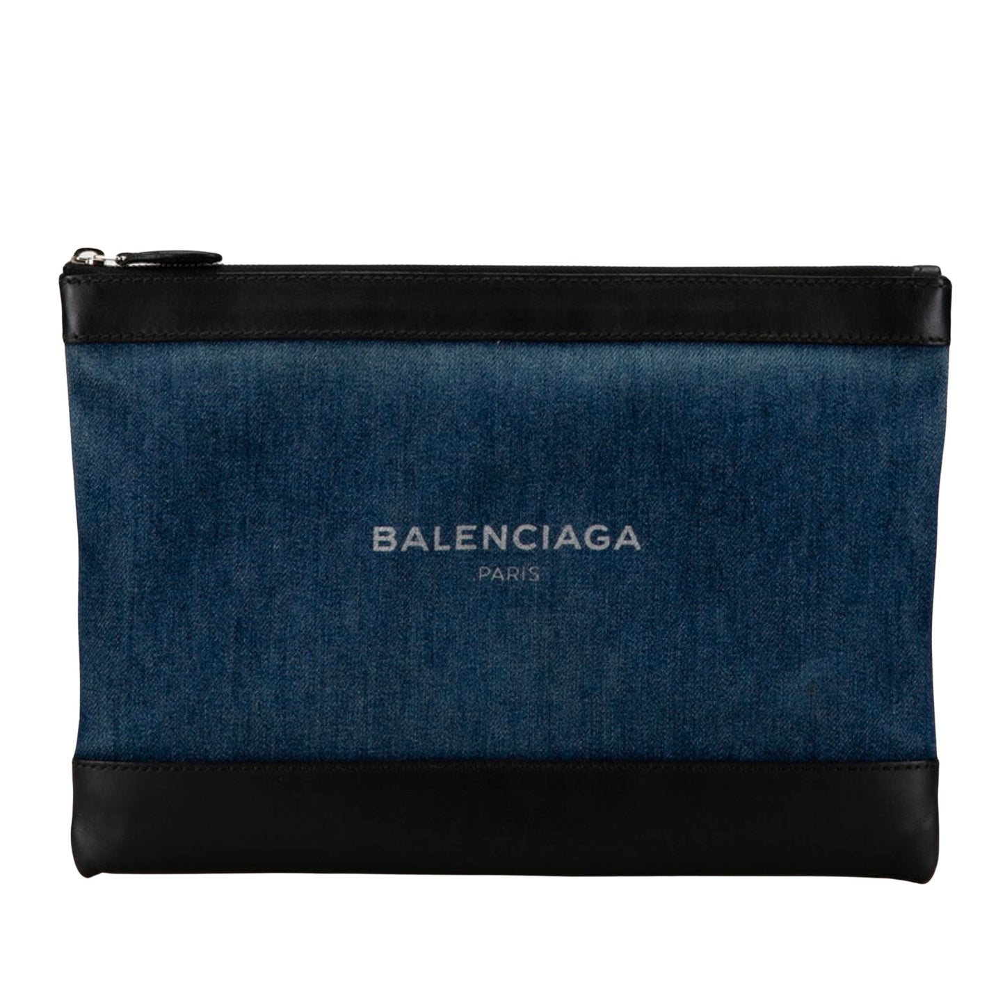 Balenciaga, Black, Denim - Jeans, clutch