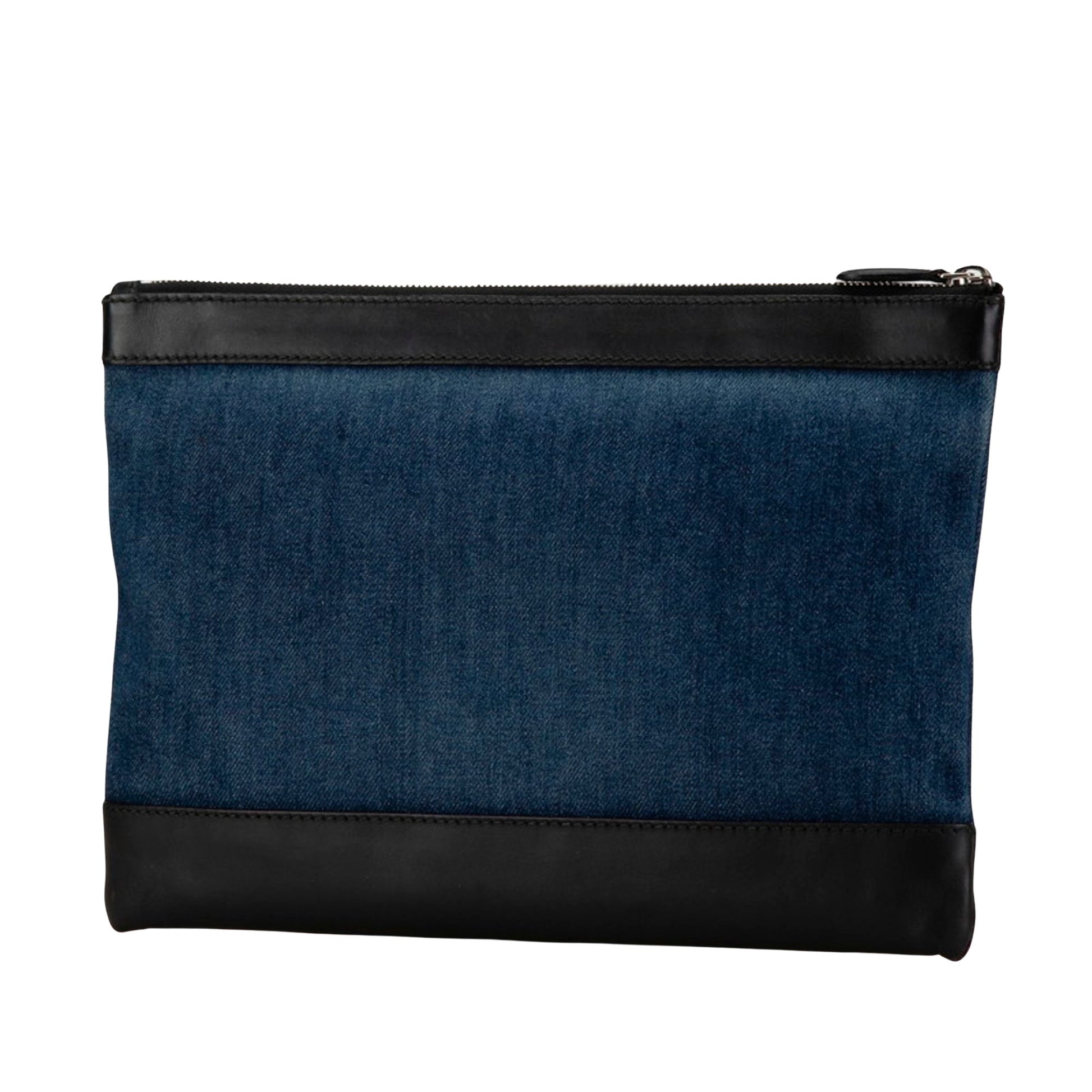 Balenciaga, Black, Denim - Jeans, clutch