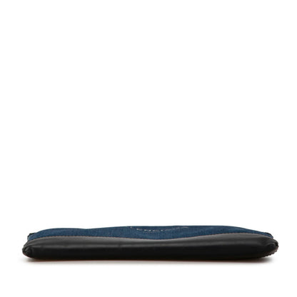 Balenciaga, Black, Denim - Jeans, clutch